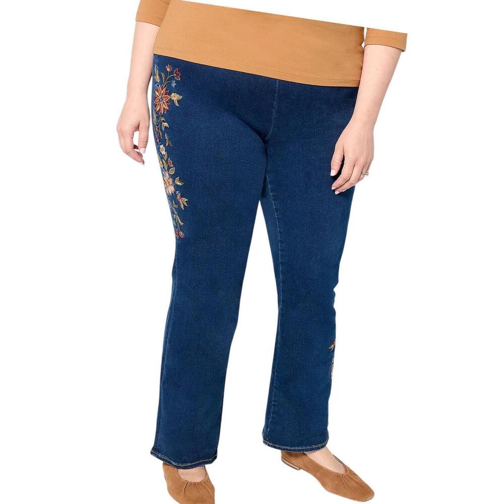 Driftwood Jeans Women's Pull-On Boot-Cut Zen Garden - Regular
